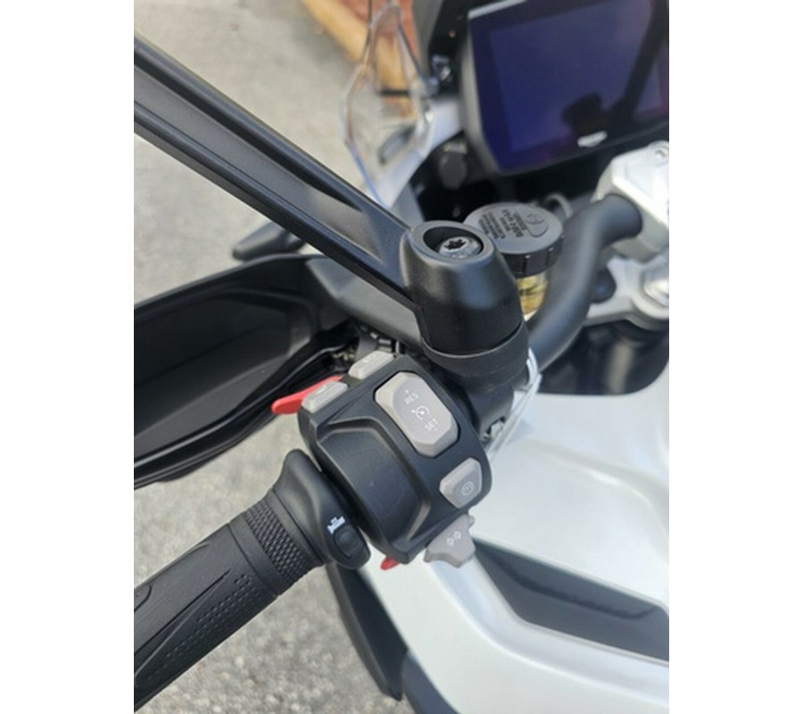 2024 Triumph Tiger 1200 GT Explorer Snowdonia White