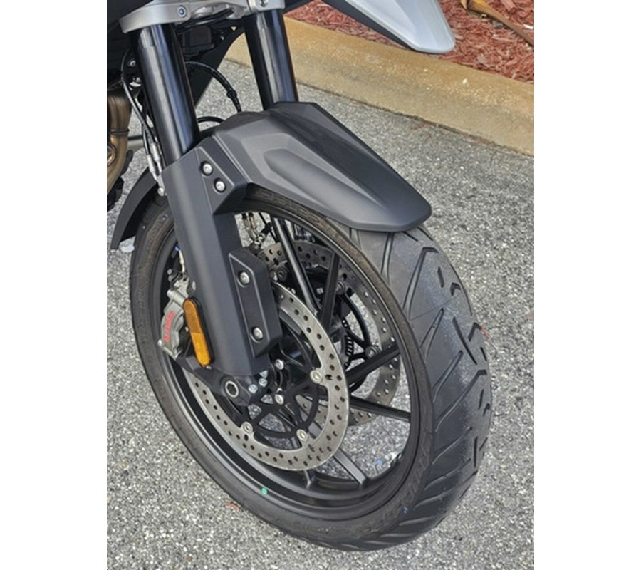 2024 Triumph Tiger 1200 GT Explorer Snowdonia White