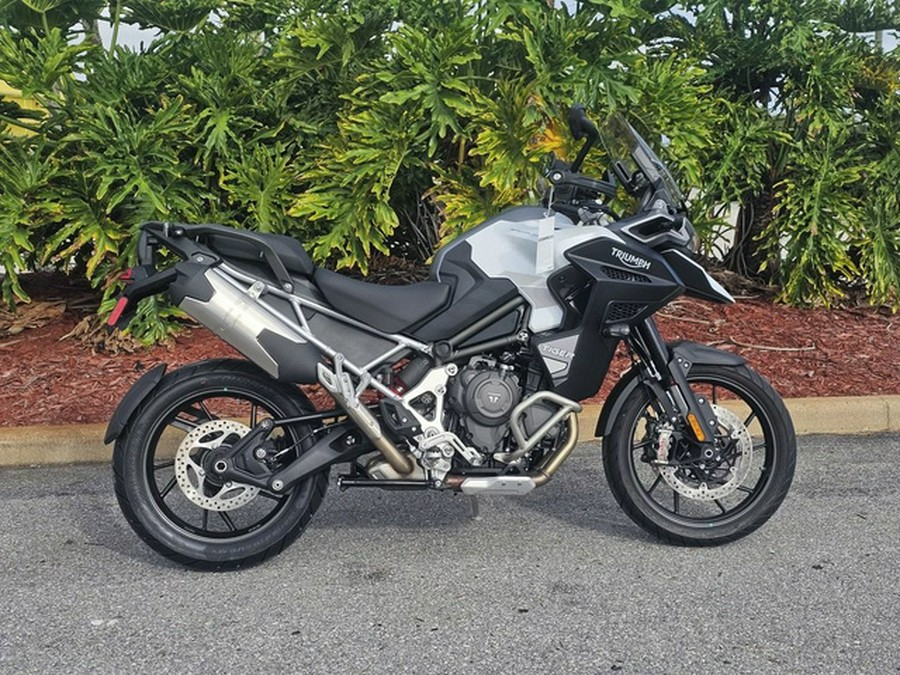 2024 Triumph Tiger 1200 GT Explorer Snowdonia White