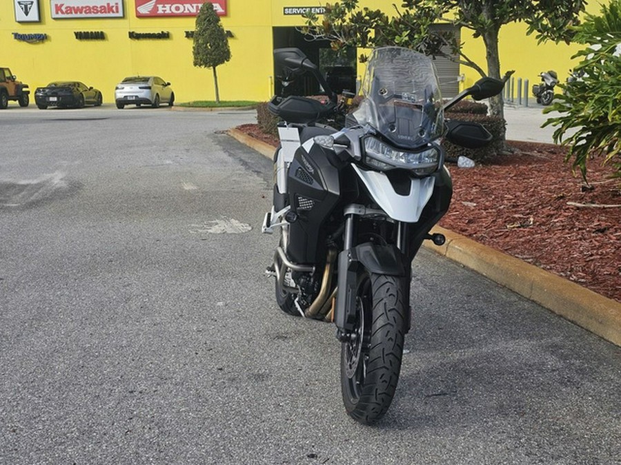 2024 Triumph Tiger 1200 GT Explorer Snowdonia White