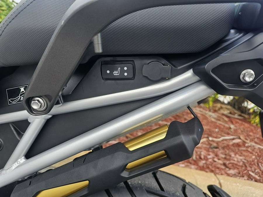 2024 Triumph Tiger 1200 GT Explorer Snowdonia White