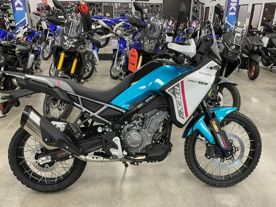 2025 CFMOTO Ibex 450
