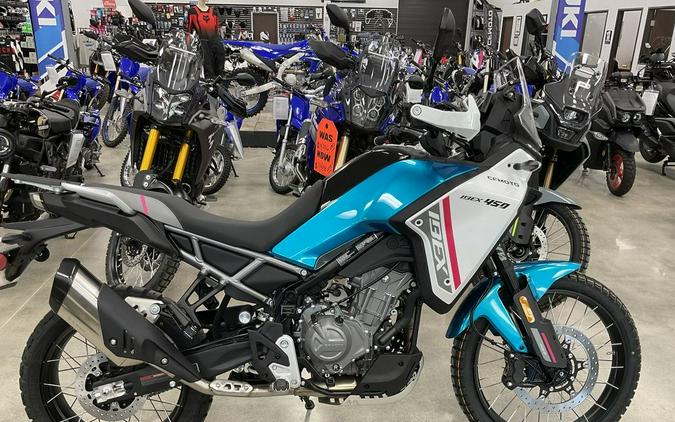 2025 CFMOTO Ibex 450