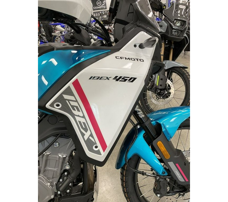 2025 CFMOTO Ibex 450