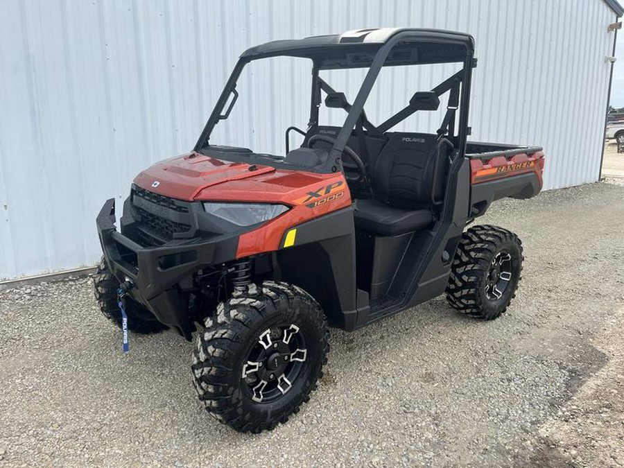 2026 Polaris® Ranger XP 1000 Premium Orange Rust
