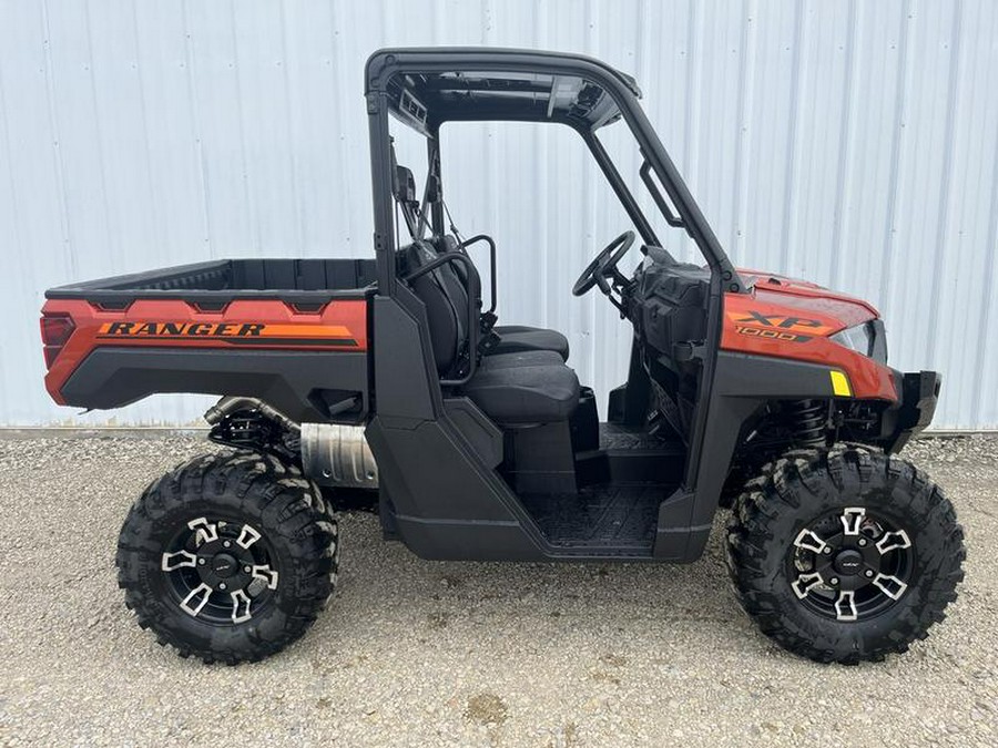 2026 Polaris® Ranger XP 1000 Premium Orange Rust