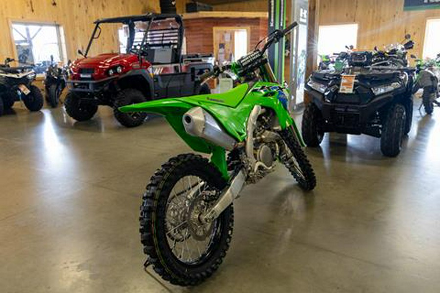 2026 Kawasaki KX 450