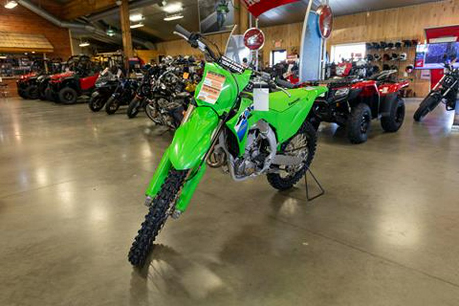 2026 Kawasaki KX 450