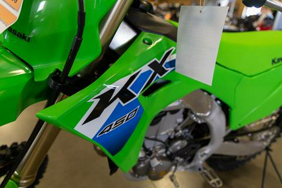 2026 Kawasaki KX 450
