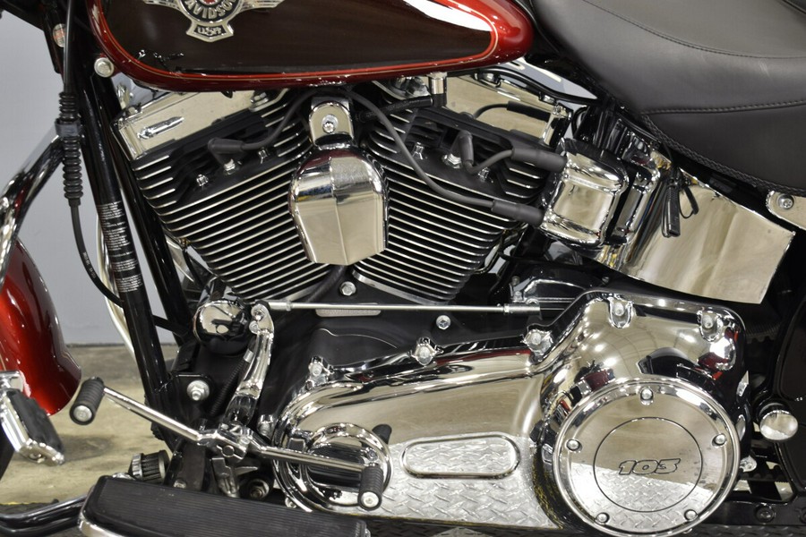 2013 Harley-Davidson Fat Boy