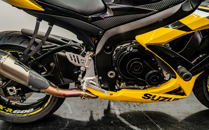 2008 Suzuki Motor of America Inc. GSX-R600â„¢