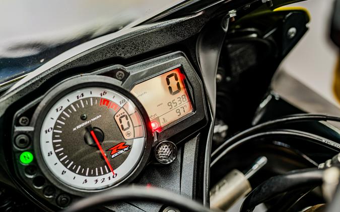 2008 Suzuki Motor of America Inc. GSX-R600â„¢