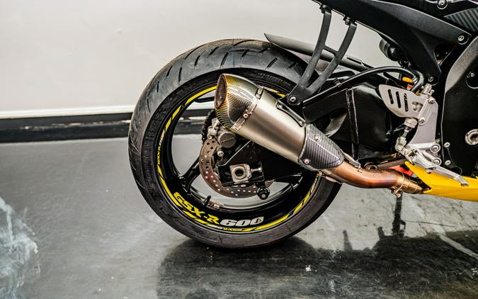 2008 Suzuki Motor of America Inc. GSX-R600â„¢