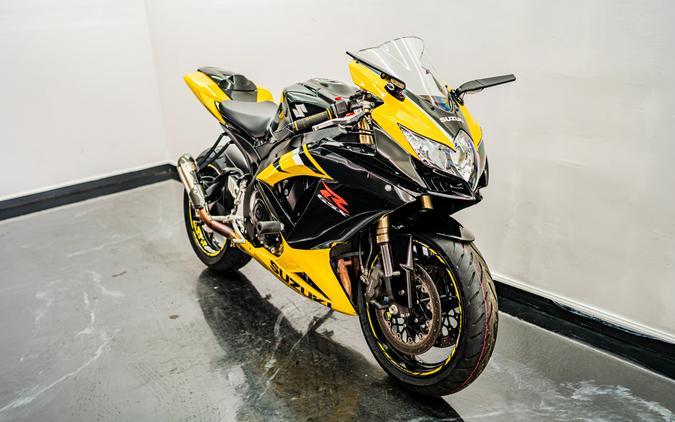 2008 Suzuki Motor of America Inc. GSX-R600â„¢
