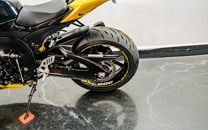 2008 Suzuki Motor of America Inc. GSX-R600â„¢