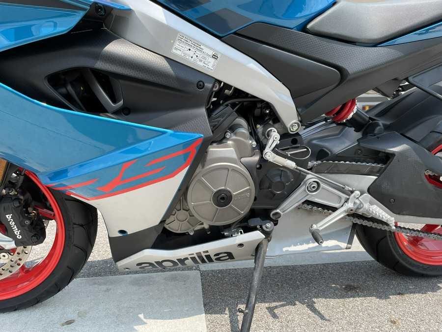 2026 Aprilia RS 660 Base