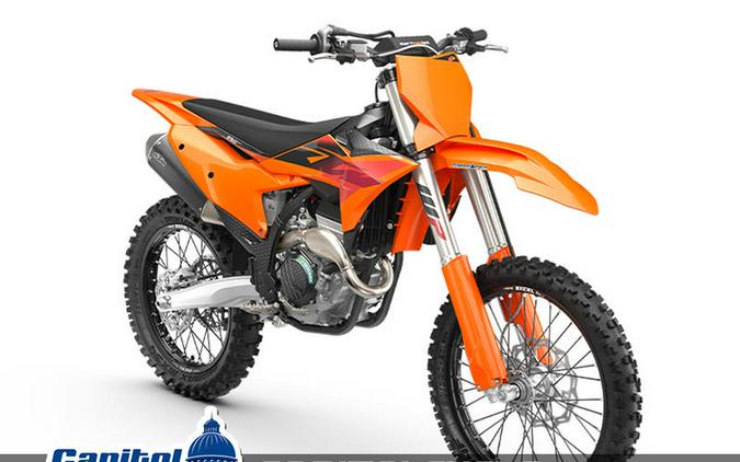 2027 KTM 250 SX-F