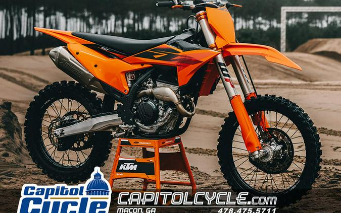2027 KTM 250 SX-F
