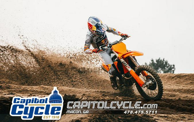 2027 KTM 250 SX-F
