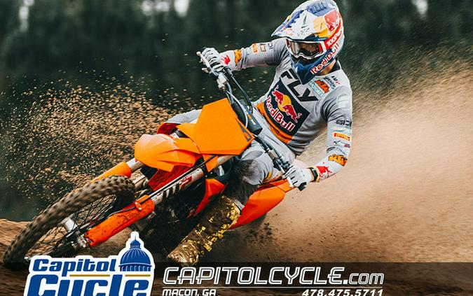 2027 KTM 250 SX-F