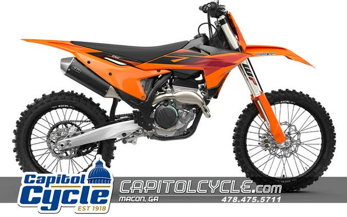 2027 KTM 250 SX-F
