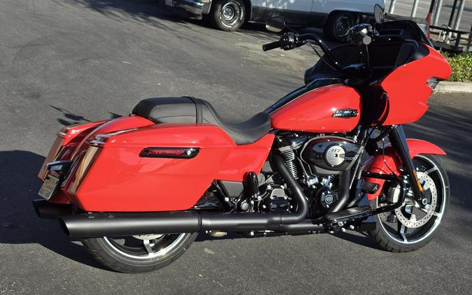 2026 Harley-Davidson® Road Glide® Blood Orange Black Trim