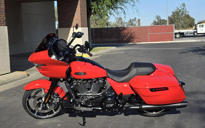 2026 Harley-Davidson® Road Glide® Blood Orange Black Trim