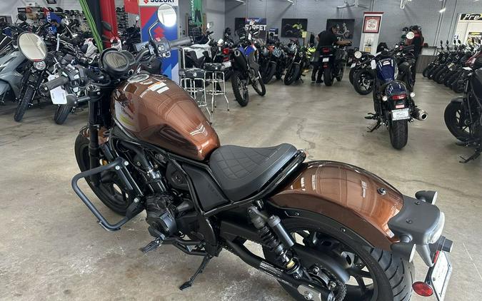 2022 Honda® Rebel 1100 DCT