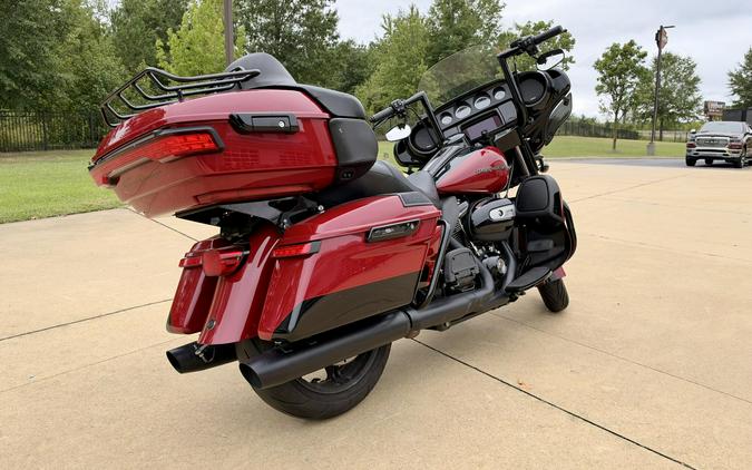 2021 Harley-Davidson Ultra Limited Billiard Red/Vivid Black
