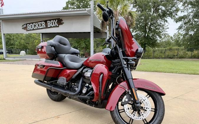 2021 Harley-Davidson Ultra Limited Billiard Red/Vivid Black