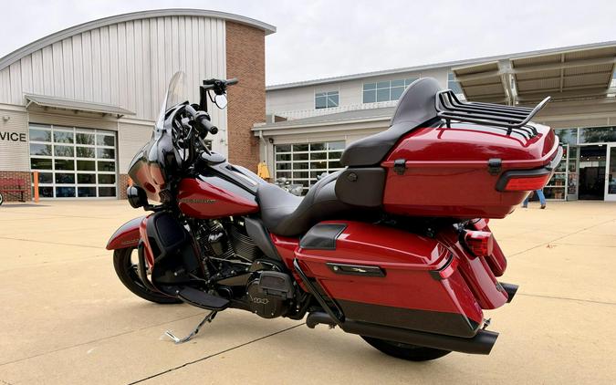 2021 Harley-Davidson Ultra Limited Billiard Red/Vivid Black