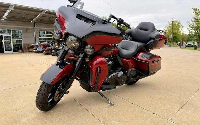 2021 Harley-Davidson Ultra Limited Billiard Red/Vivid Black