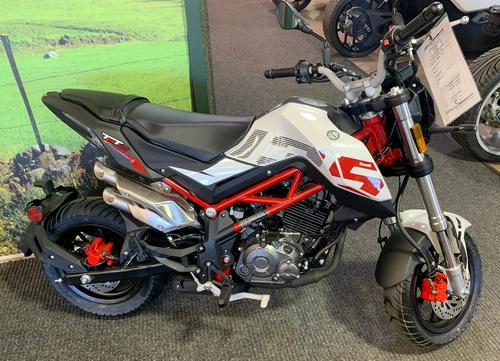 2021 Benelli TNT135