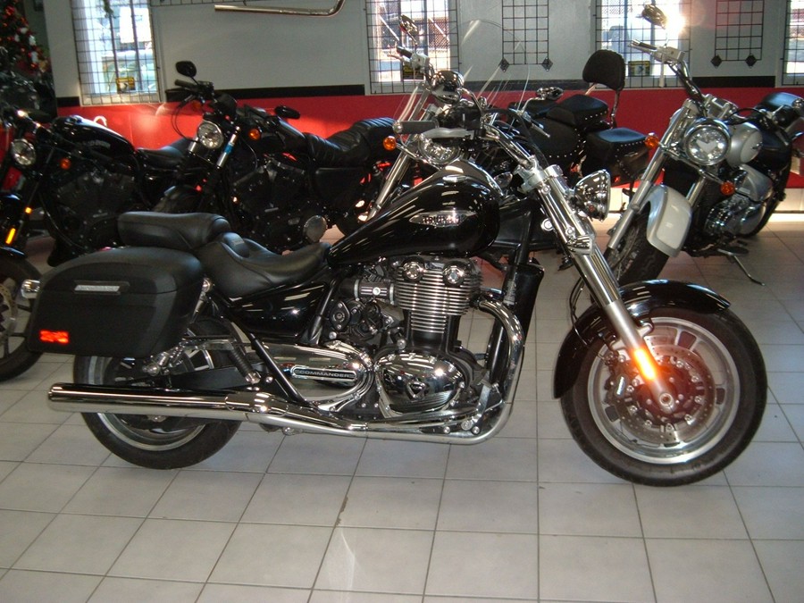 2016 Triumph Thunderbird Commander ABS