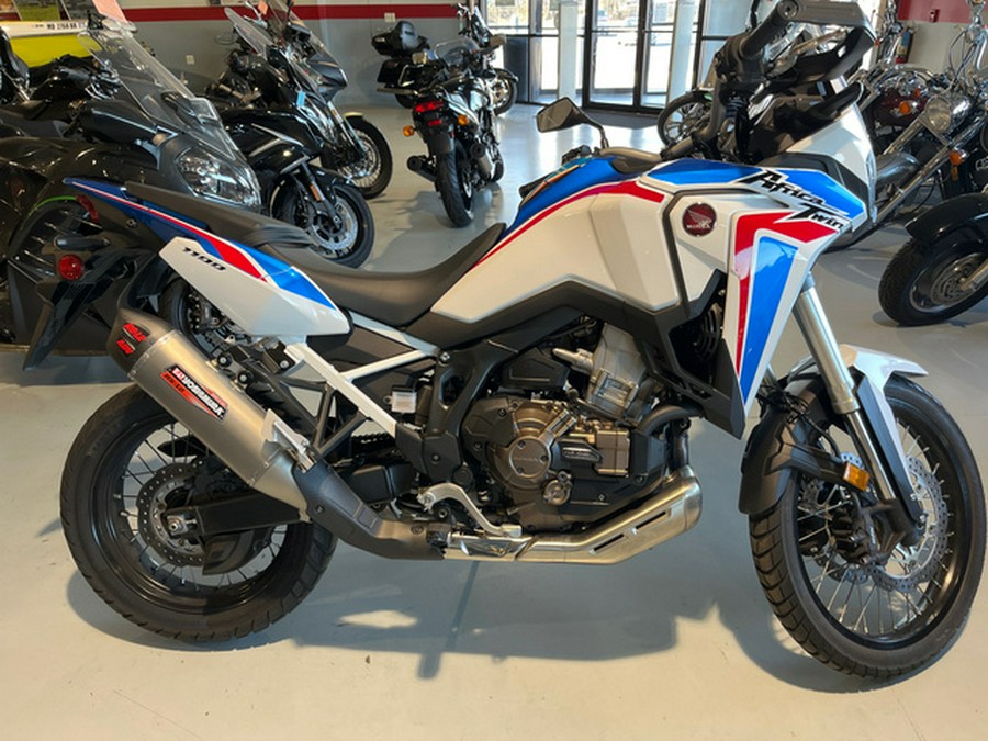 2021 Honda Africa Twin DCT