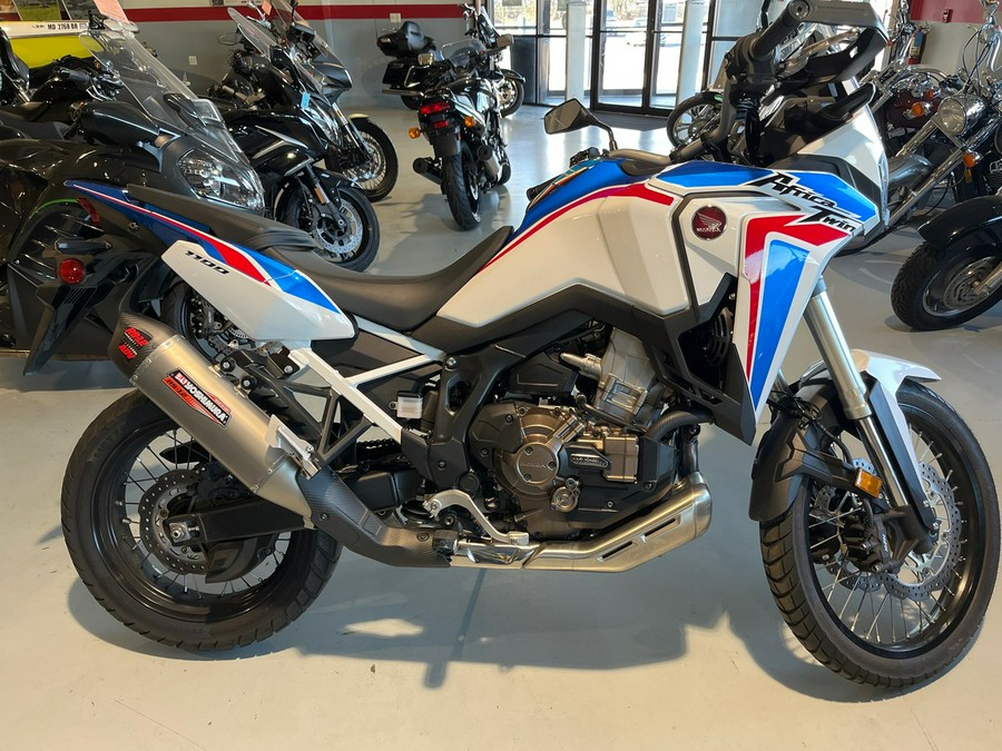 2021 Honda AFRICA TWIN DCT
