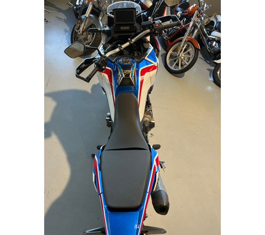 2021 Honda Africa Twin DCT