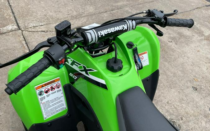 2024 Kawasaki KFX 50 Lime Green