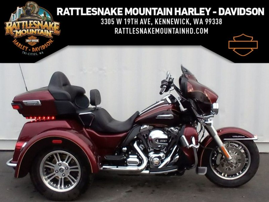 2014 Harley-Davidson® FLHTCUTG - Tri Glide® Ultra