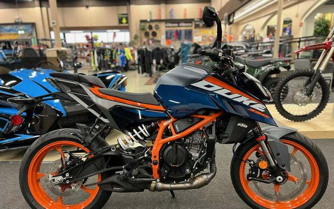 2024 KTM 390 Duke