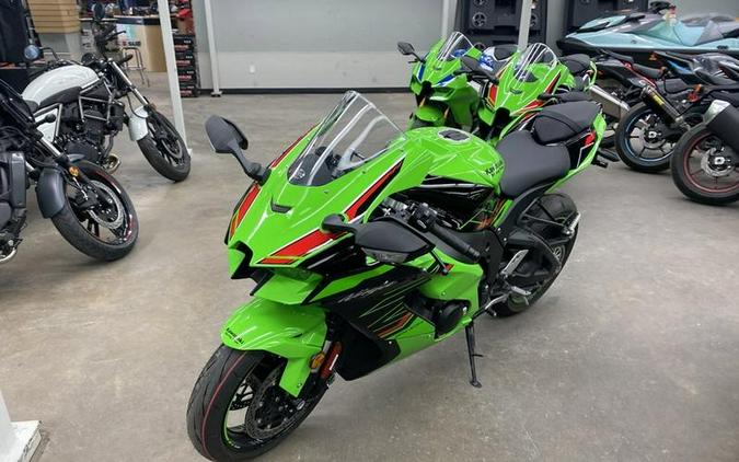 2024 Kawasaki Ninja® ZX™-10R KRT Edition