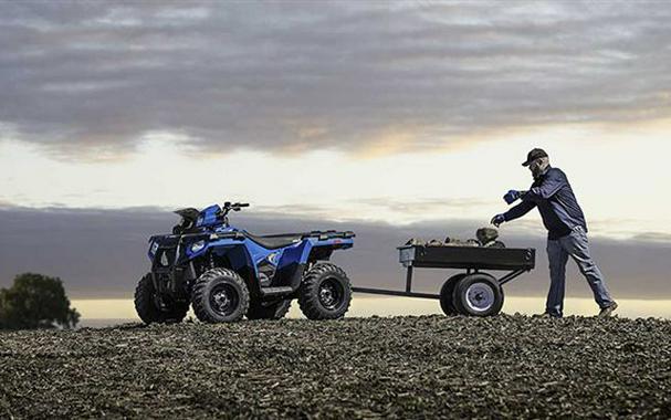 2018 Polaris Sportsman 450 HO