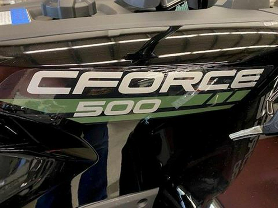 2024 CFMOTO CForce 500