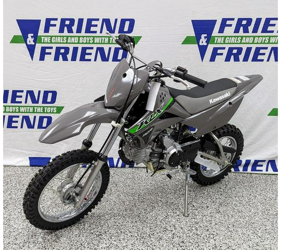 2024 Kawasaki KLX®110R L