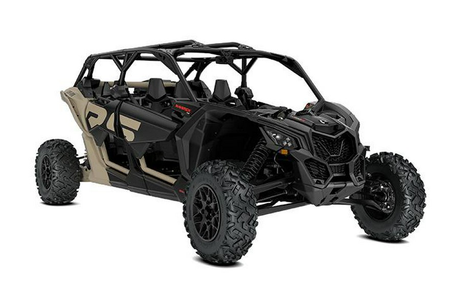 2021 Can-Am Maverick X3 MAX RS Turbo R Tan & Black