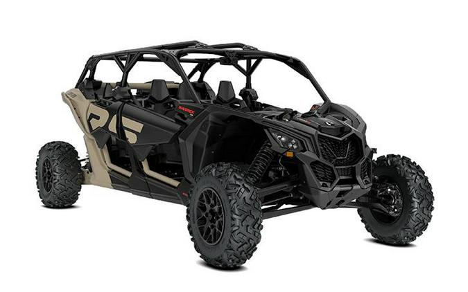 2021 Can-Am Maverick X3 MAX RS Turbo R Tan & Black