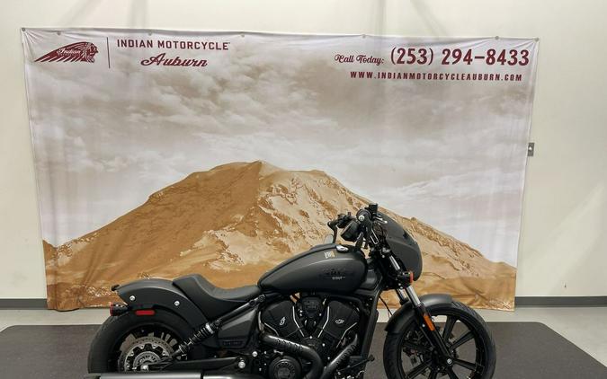 2025 Indian Motorcycle® Sport Scout® Limited Black Smoke