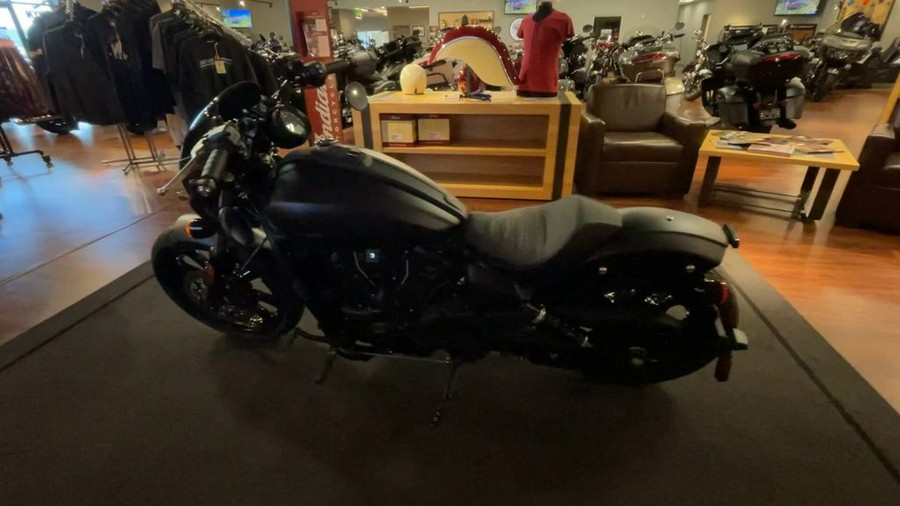 2025 Indian Motorcycle® Sport Scout® Limited Black Smoke