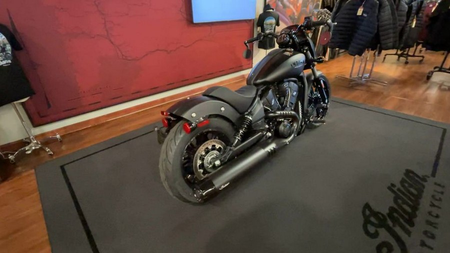 2025 Indian Motorcycle® Sport Scout® Limited Black Smoke