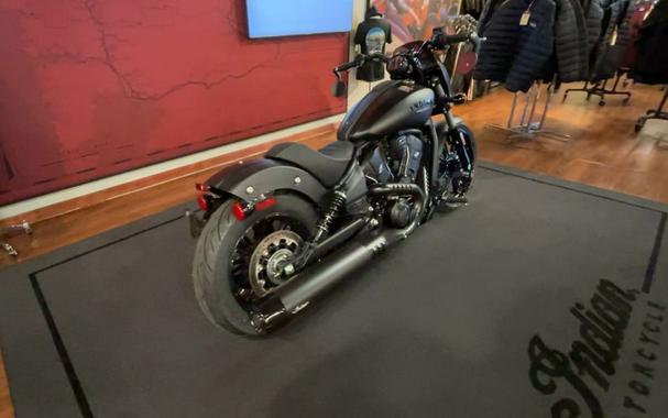 2025 Indian Motorcycle® Sport Scout® Limited Black Smoke